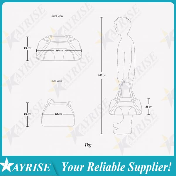 KRB Duffle Bag 25L-01(14)