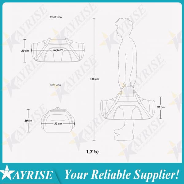KRB Duffle Bag 50L-01(16)