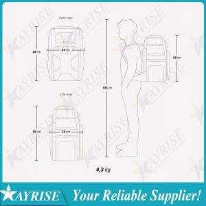 KRB Sports Backpack-Camera Pro 55L(9)