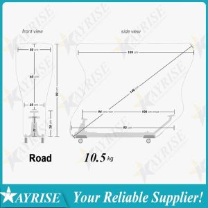KRB-AeroEasy Road-3.0 Dimensions