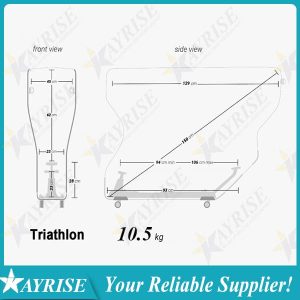 KRB AeroEasy TRI-3.0 Dimensions